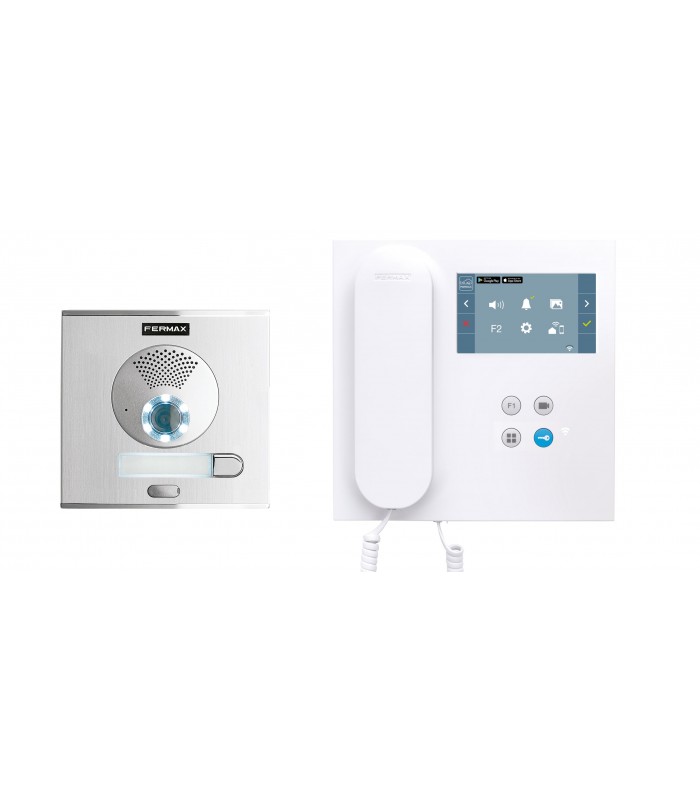Kit Video City Veo WiFi Duox Plus 1/L FERMAX
