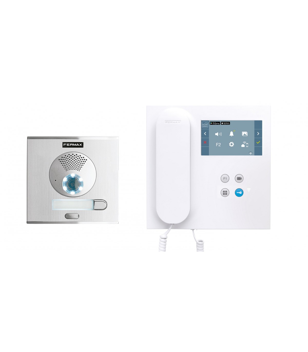 Kit Video City Veo WiFi Duox Plus 1/L FERMAX