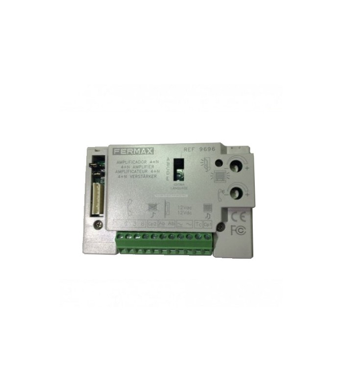 Amplificador Universal 98589 4+N Sin Sintetizador FERMAX