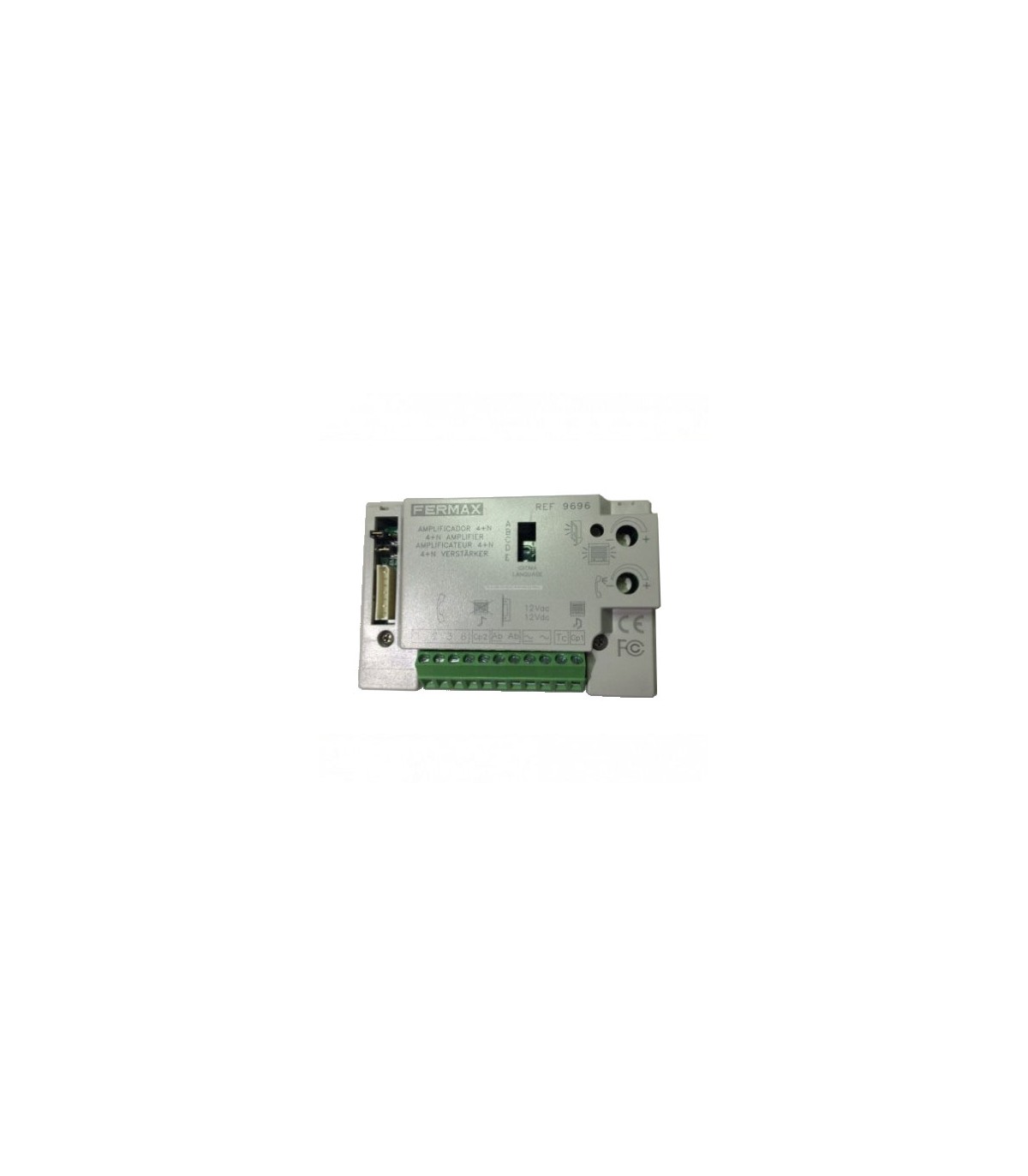 Amplificador Universal 98589 4+N Sin Sintetizador FERMAX