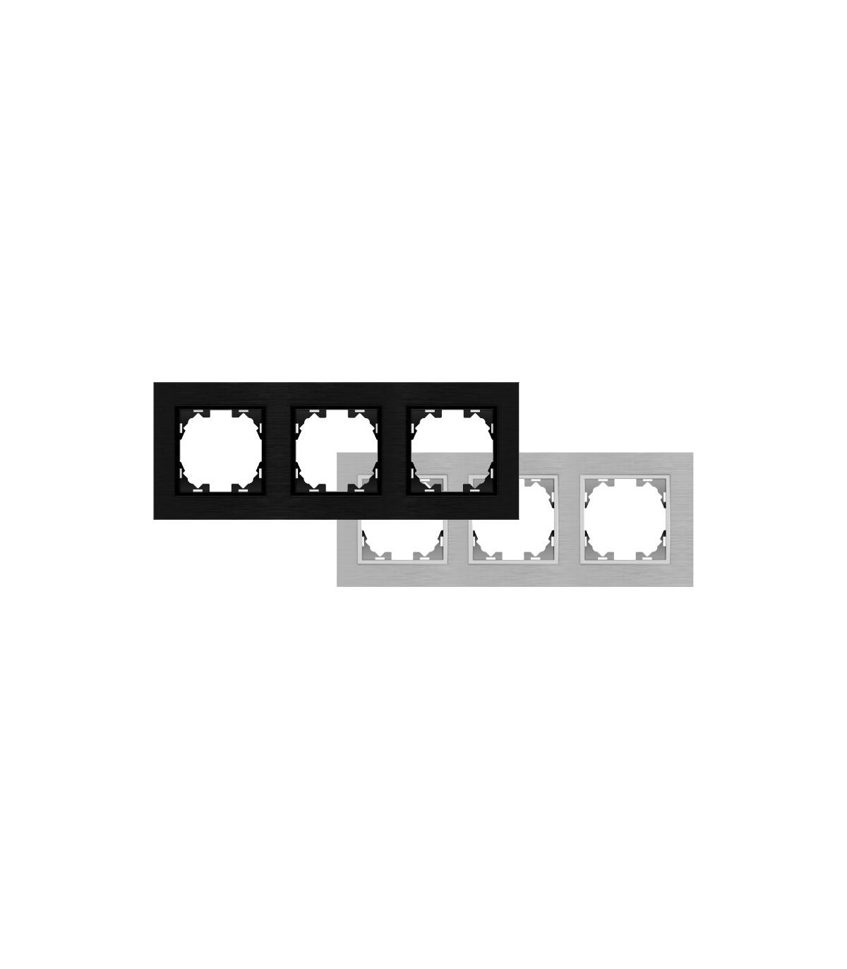 Marco Triple Alumino Serie FL