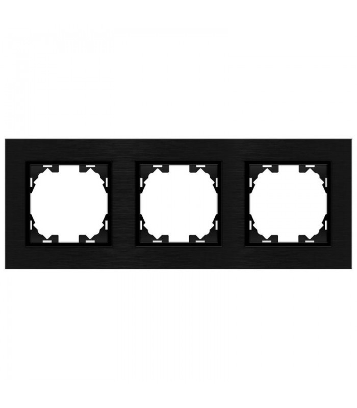 Marco Triple Alumino Serie FL