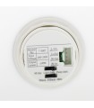 Plafón Superficie Nantes 2xE27 Con Sensor Movimiento