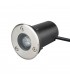 Baliza Empotrable Suelo DC 1W 90Lm IP66 6000K