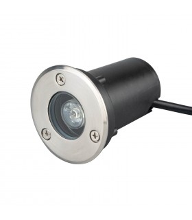 Baliza Empotrable Suelo DC 1W 90Lm IP66 6000K