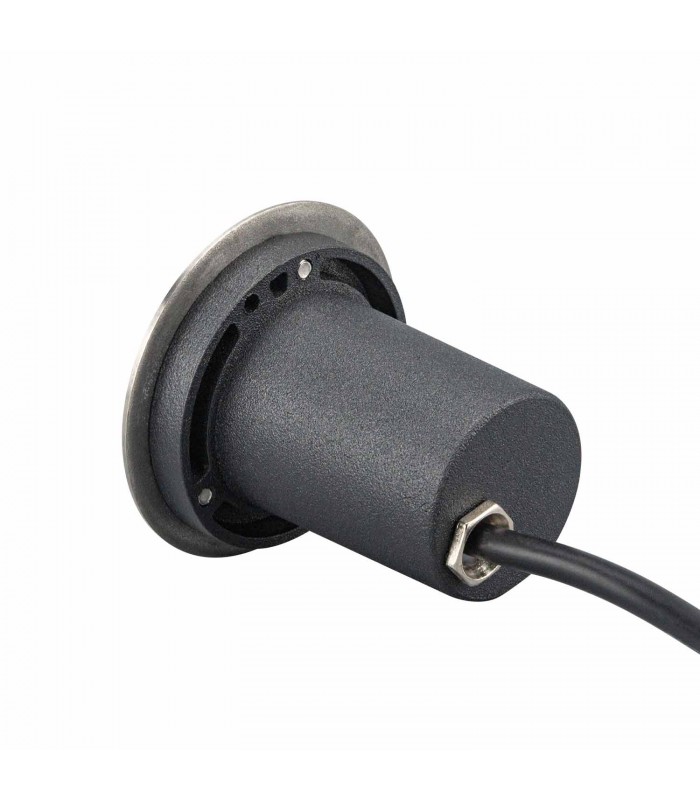 Baliza Empotrable Suelo DC 1W 90Lm IP66 6000K