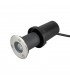 Baliza Empotrable Suelo DC 1W 90Lm IP66 6000K