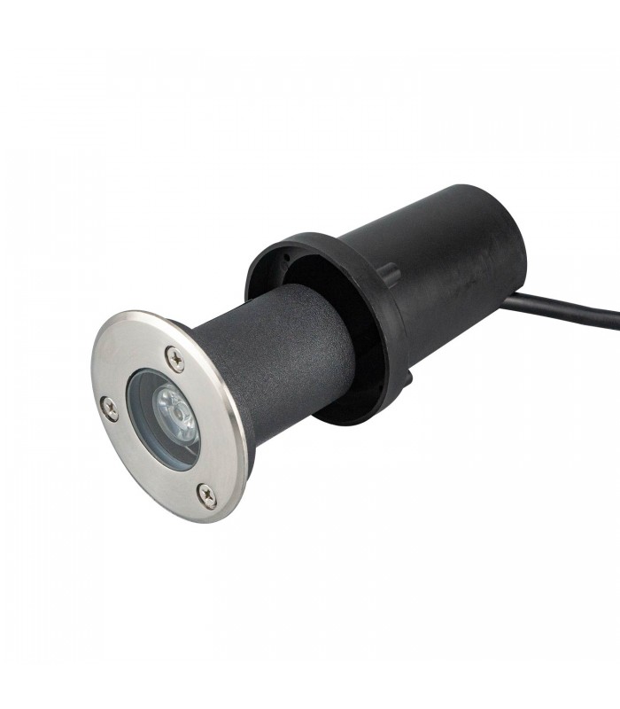 Baliza Empotrable Suelo DC 1W 90Lm IP66 6000K