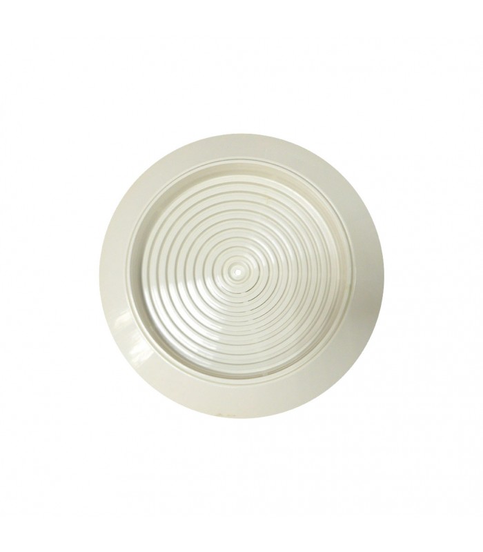 Rejilla Circular 5" Blanca Saliente