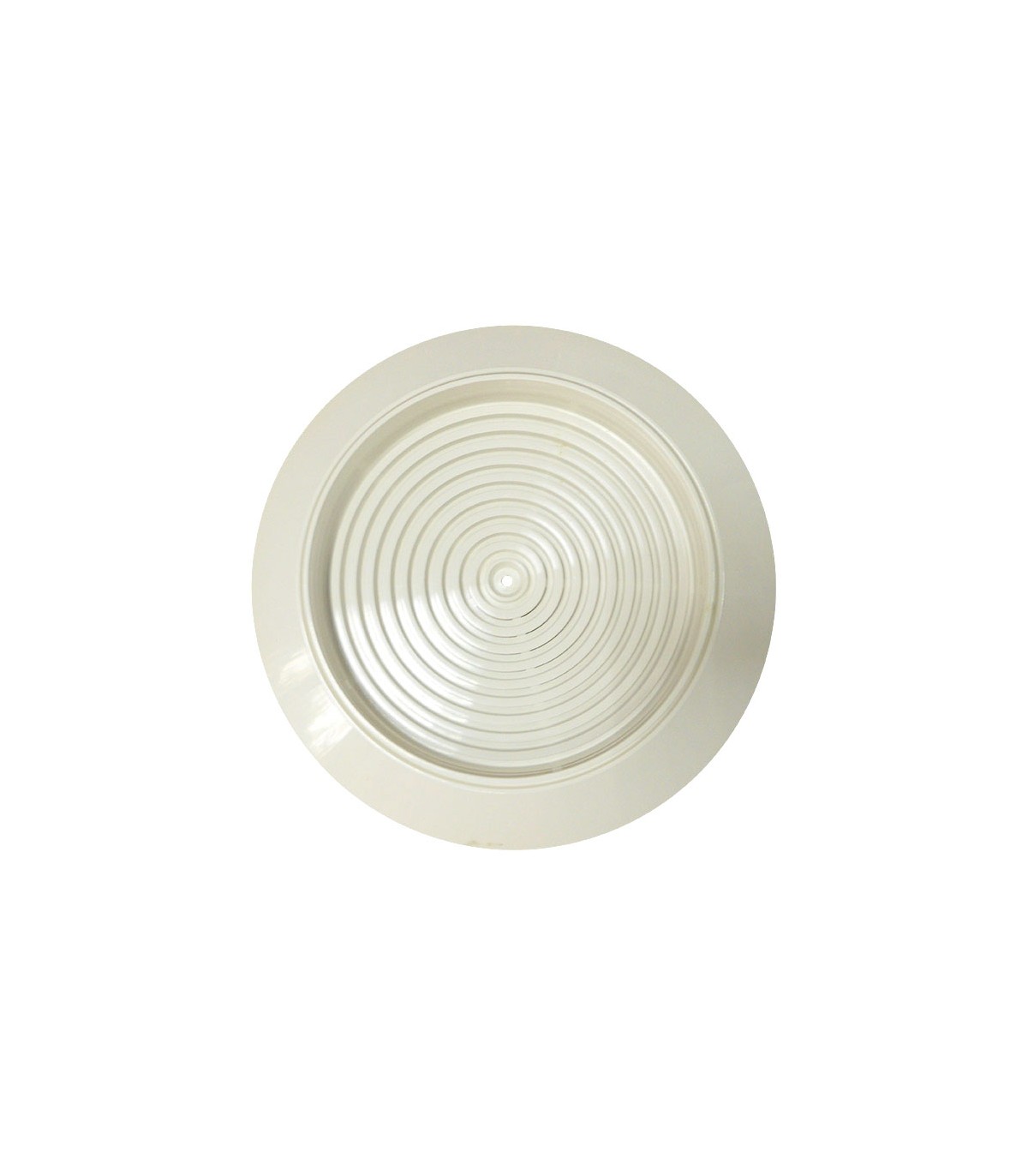 Rejilla Circular 5" Blanca Saliente
