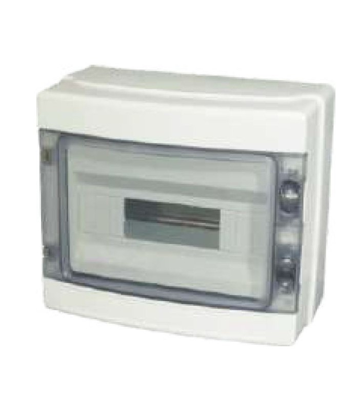 Caja Superficie 3SHA 4 Módulos Sin troquelar IP65