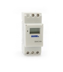 Theben 1800001 - SUL 180 A - Interruptor Horario Analógico - 1 Canal - Programa Diario - Carril DIN