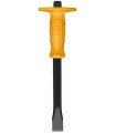 Cincel Plano 22mm Varilla Ø16mm Longitud 250mm