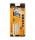 Juego Llaves Allen Bola 1.5-10mm L180mm