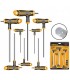 Juego 8 Llaves Allen Mango T 2-10mm