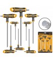 Juego 8 Llaves Allen Mango T 2-10mm