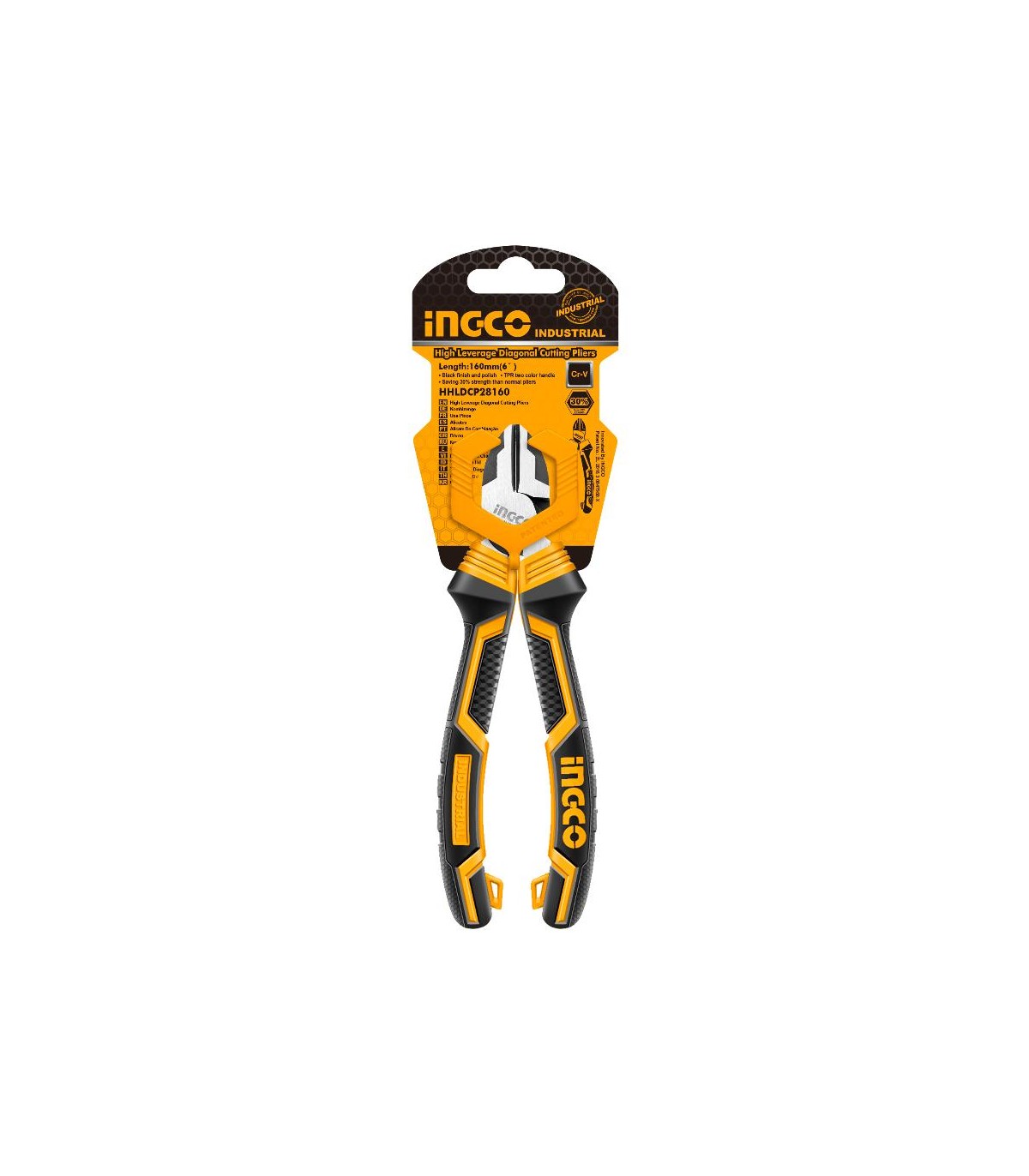 Alicate Corte Diagonal 6" 160mm