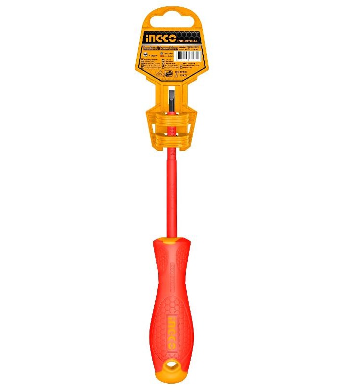Destornillador Electricista VDE Plano 5x125mm