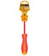 Destornillador Electricista VDE Plano 6.5x150mm