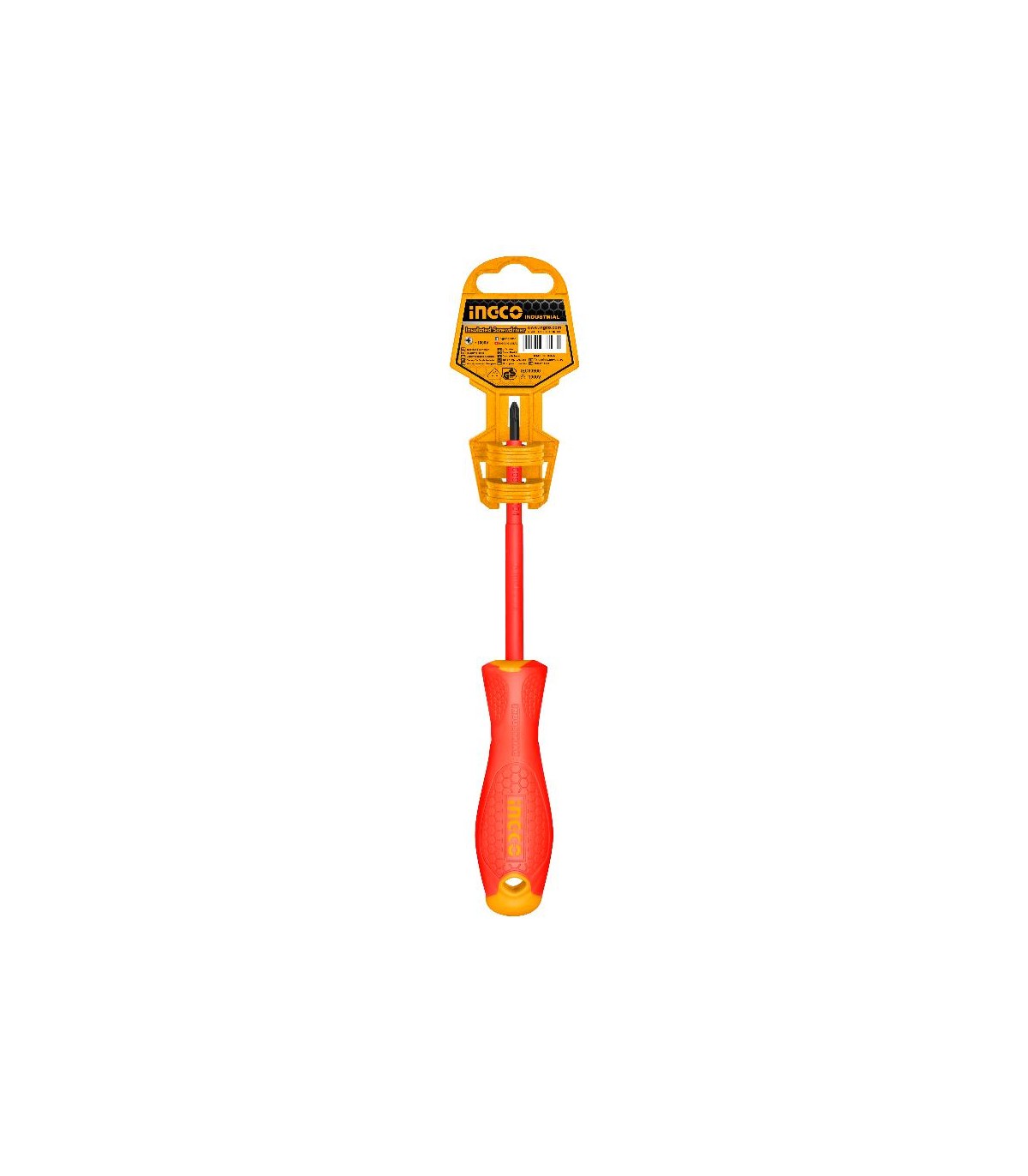 Destornillador Electricista VDE Phillips 1x80mm