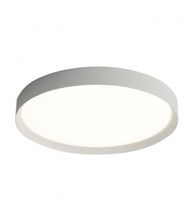 Plafón Led MINSK Blanco 60cm 39W 6050Lm 2700K-3000K-4000K Slide Switch