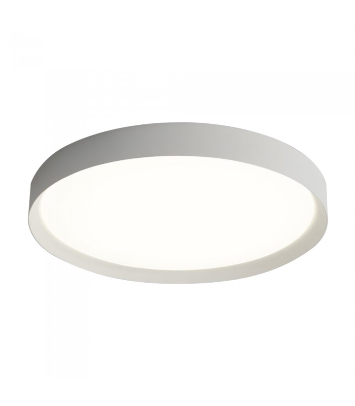 Plafón Led MINSK Blanco 60cm 39W 6050Lm 2700K-3000K-4000K Slide Switch