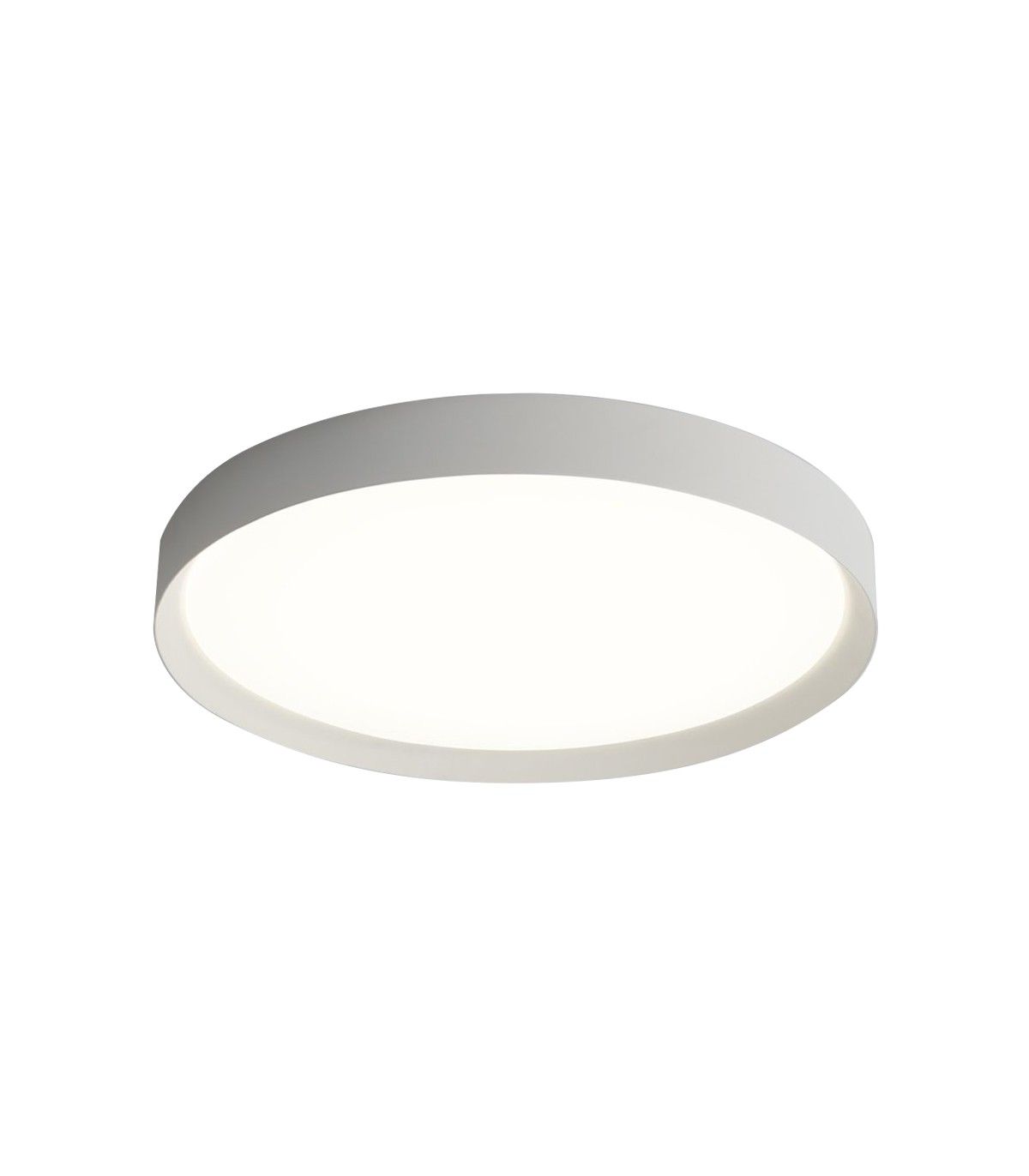 Plafón Led MINSK Blanco 60cm 39W 6050Lm 2700K-3000K-4000K Slide Switch
