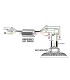 Kit de Emergencia Campana UFO AC 30W 3H