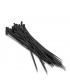 Pack 100 uds. Bridas 200x2.5mm Negro