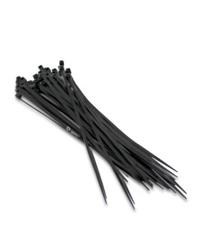 Pack 100 uds. Bridas 200x2.5mm Negro