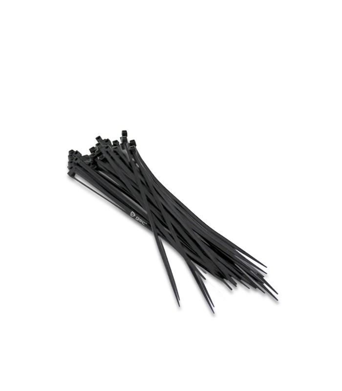 Pack 100 uds. Bridas 200x2.5mm Negro