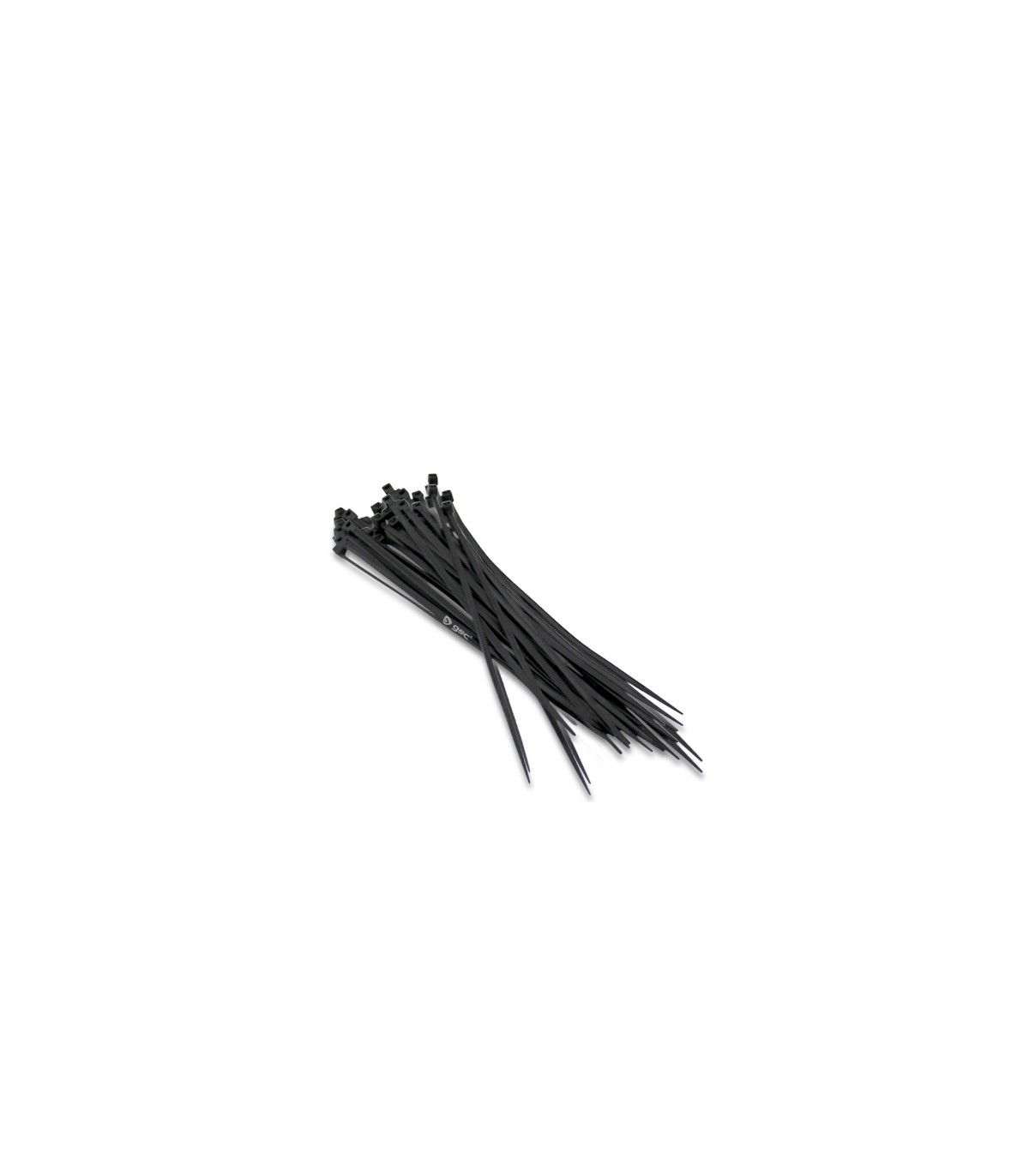 Pack 100 uds. Bridas 200x2.5mm Negro