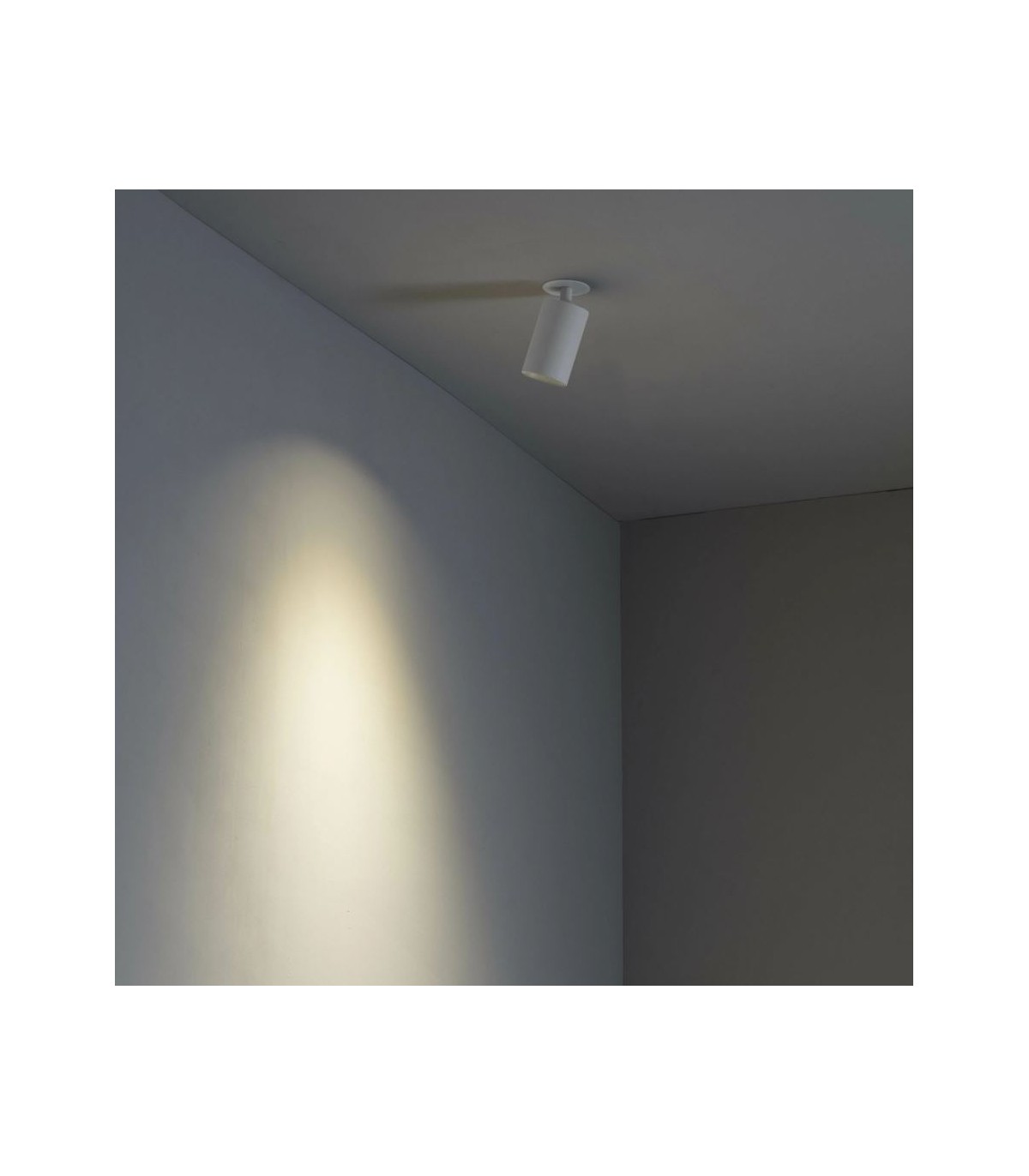Foco Stan Empotrable Semi Blanco 1xGU10