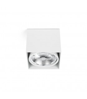 Plafón Tecto Blanco 1xAR111 50W