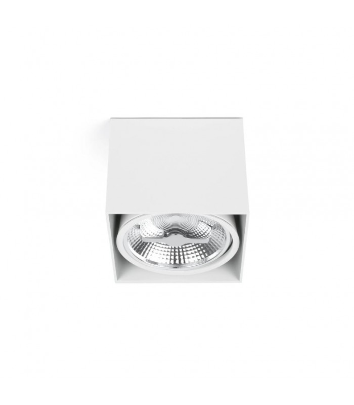 Plafón Tecto Blanco 1xAR111 50W
