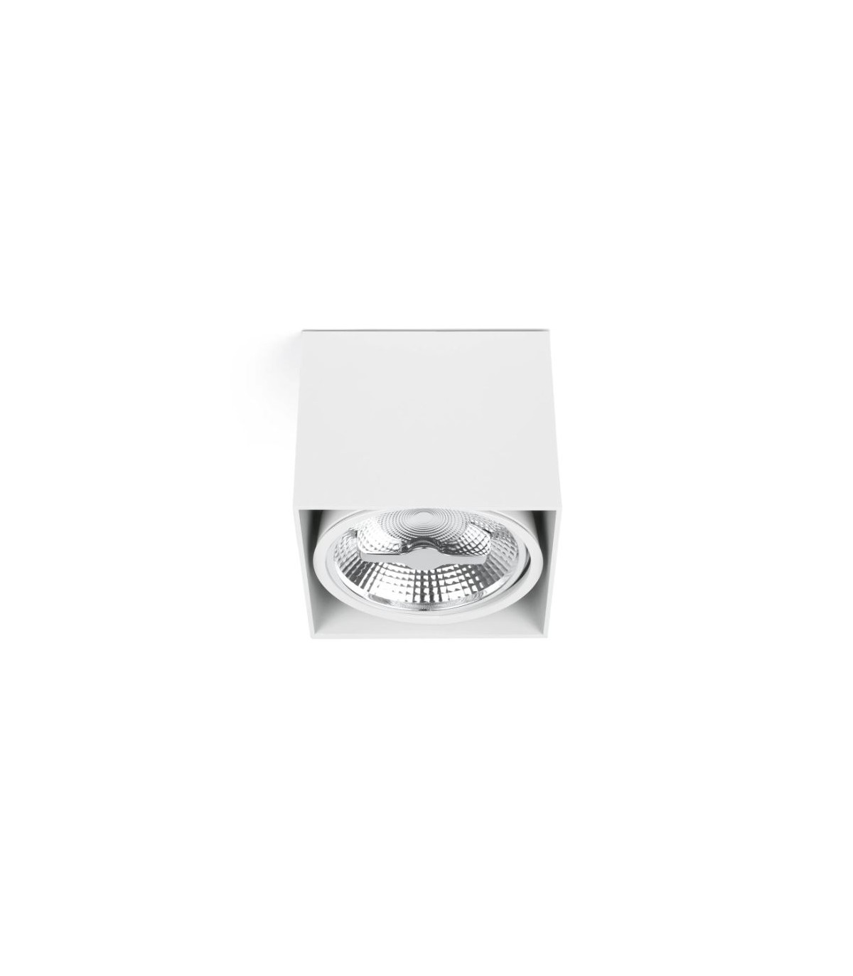 Plafón Tecto Blanco 1xAR111 50W
