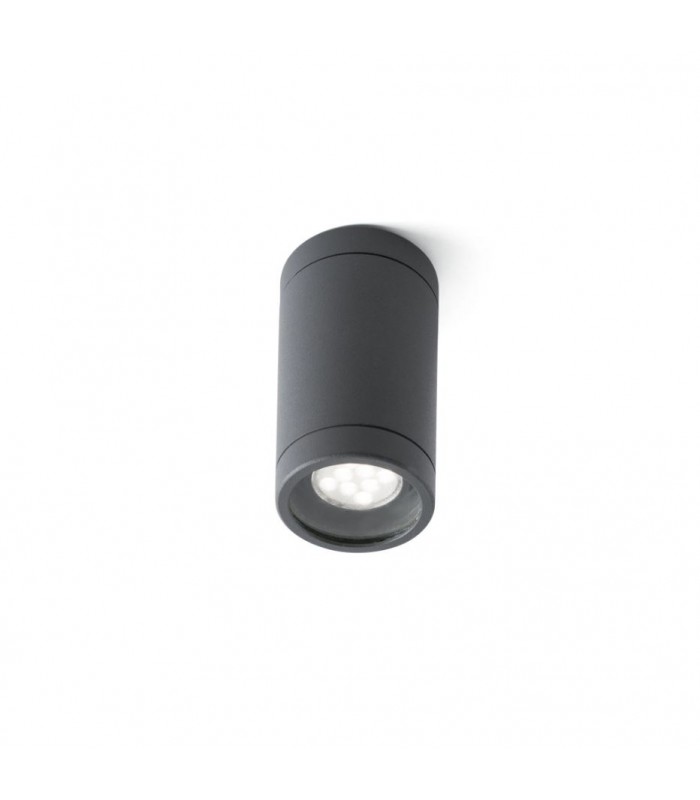 Plafón Superficie Olot Gris Oscuro GU10