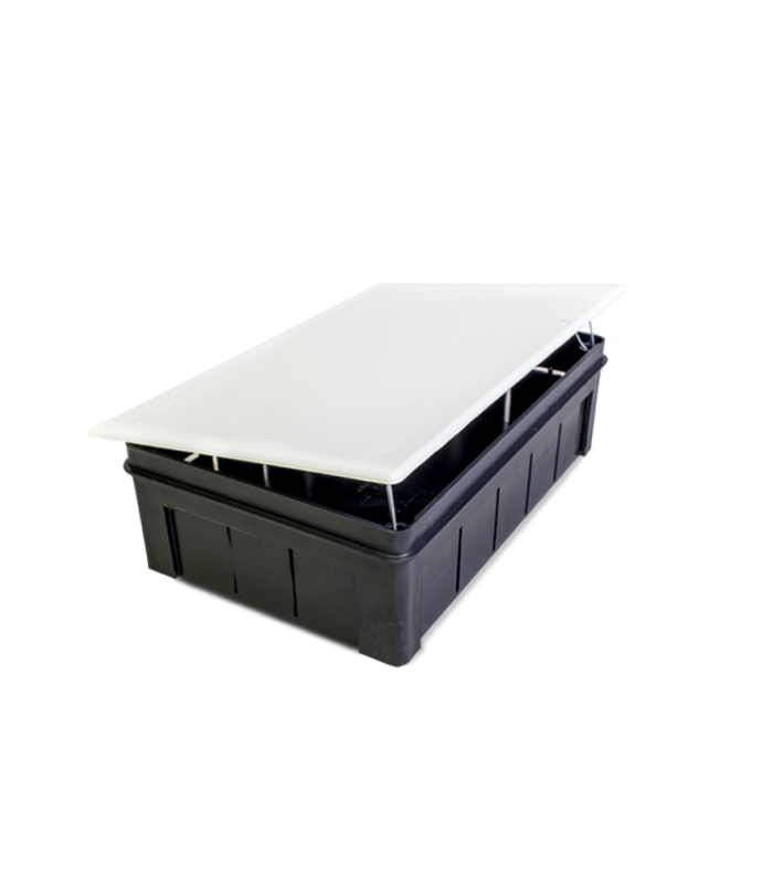 Caja Empalmes 200x130x60 Garra Metálica