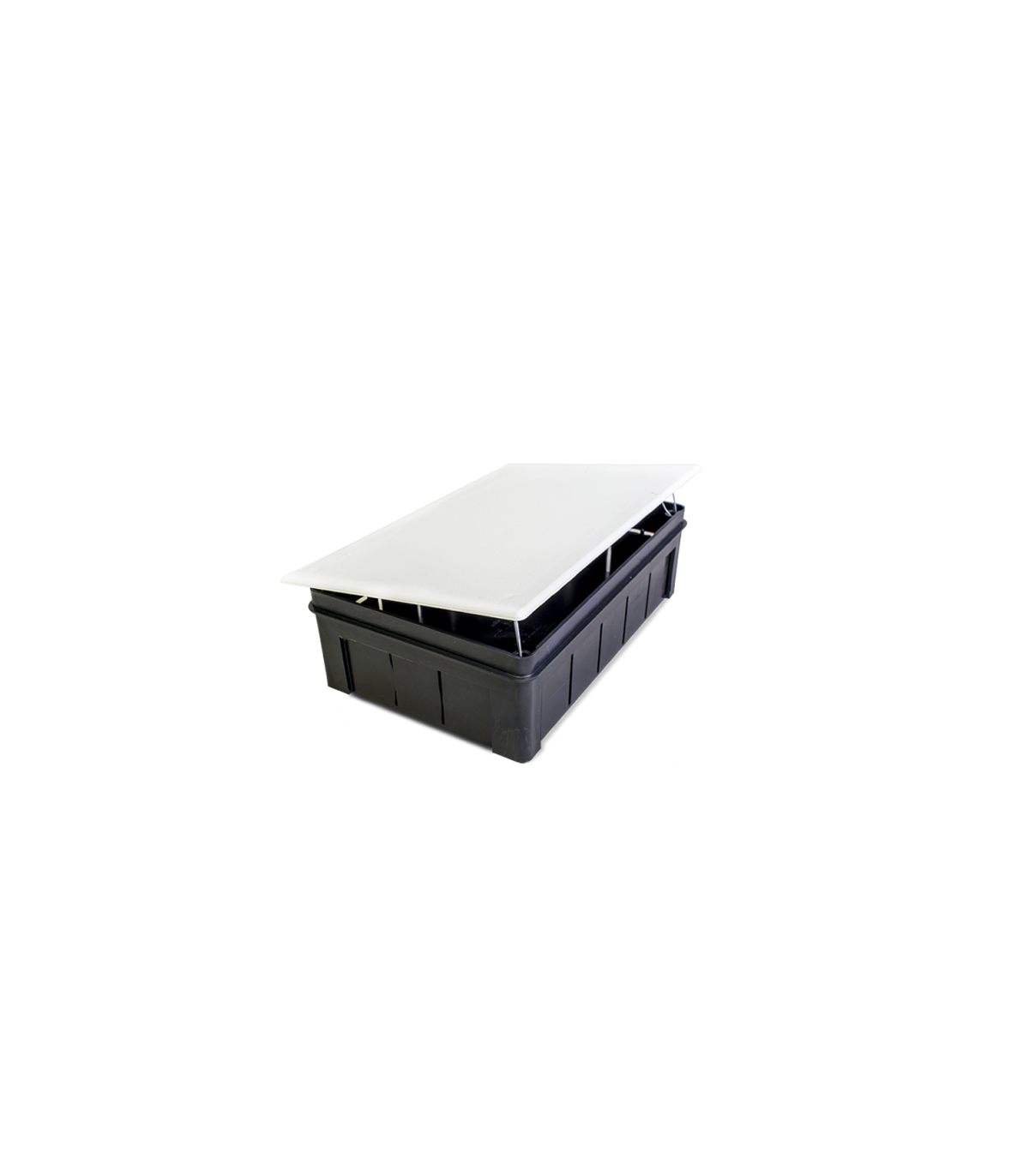 Caja Empalmes 200x130x60 Garra Metálica