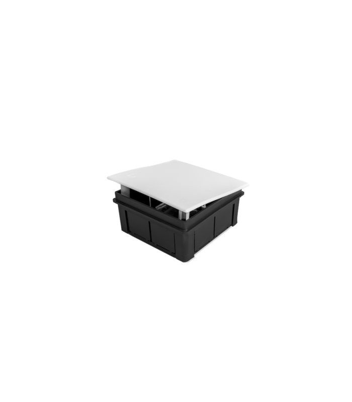 Caja Empalmes 105x105x51 Garra Plástica