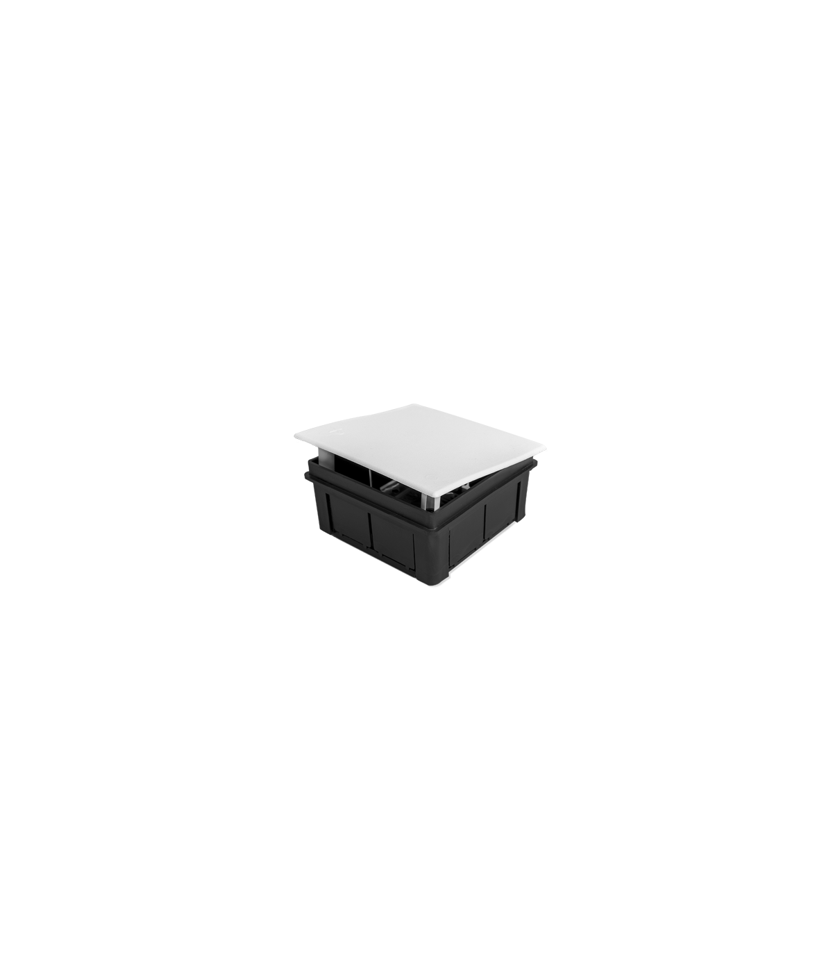 Caja Empalmes 105x105x51 Garra Plástica