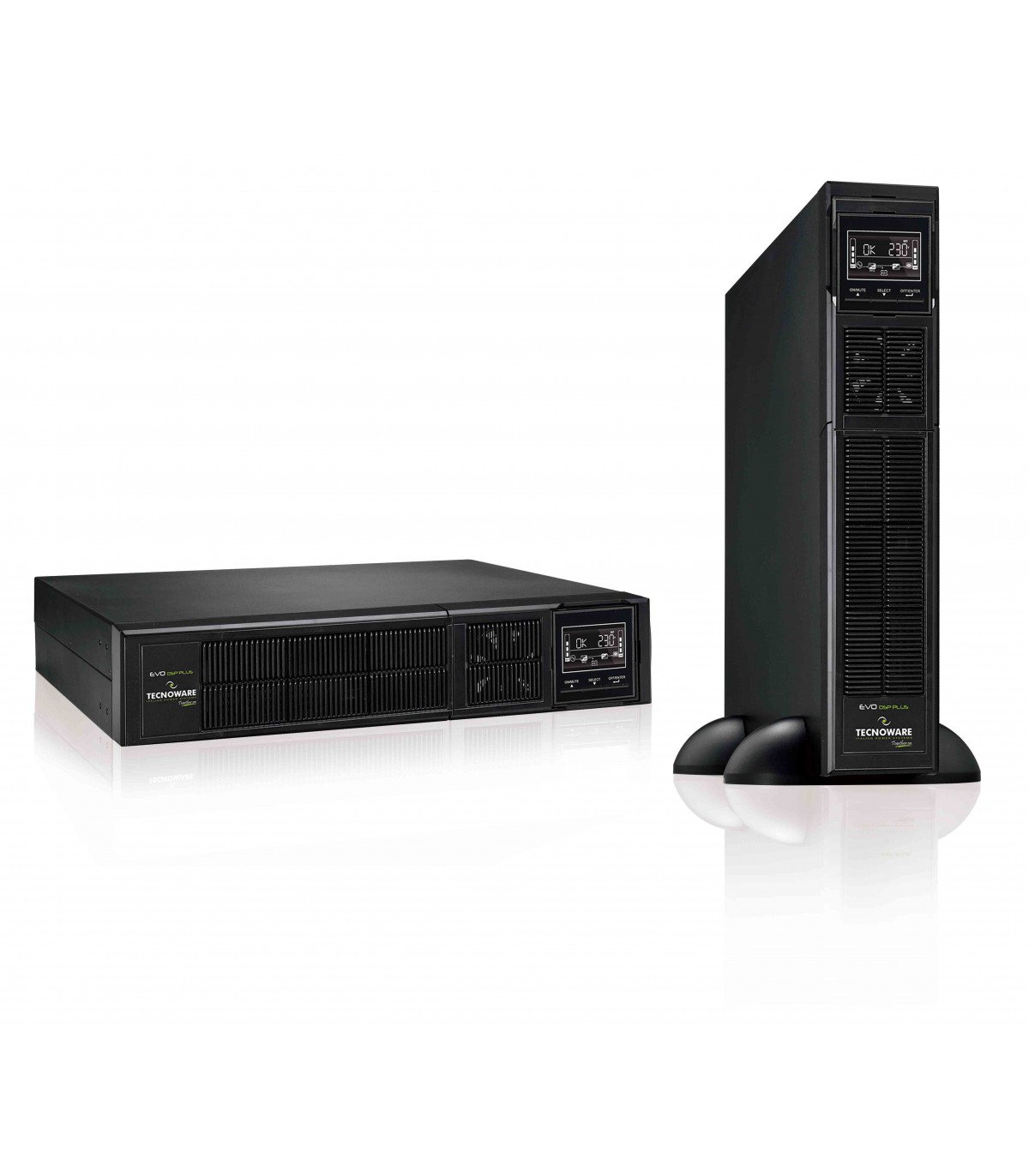 UPS EVO DSP Plus 2400 Rack/Tower IEC T/O
