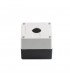 Caja Pulsador Sin Equipar IP65 Blanco 1 Elemento