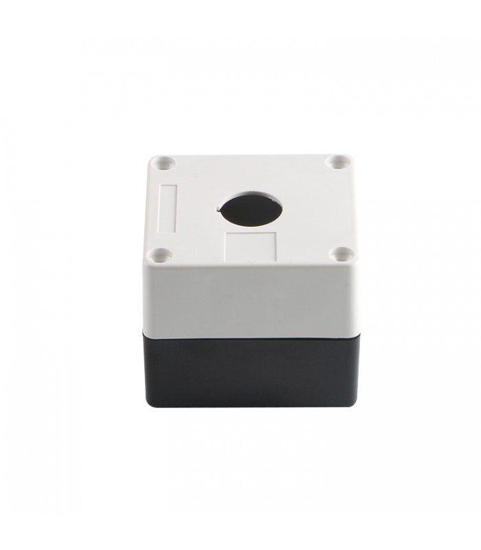 Caja Pulsador Sin Equipar IP65 Blanco 1 Elemento