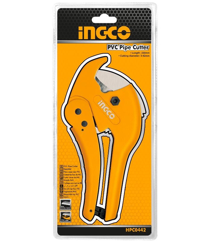 Cortatubos PVC 3-42mm L225mm