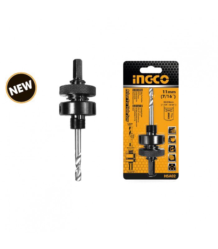 Husillo Hexagonal para Corona 32-210mm