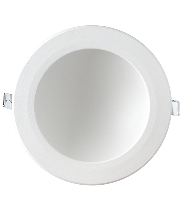 Downlight Redondo 12W 820Lm IP20 Blanco