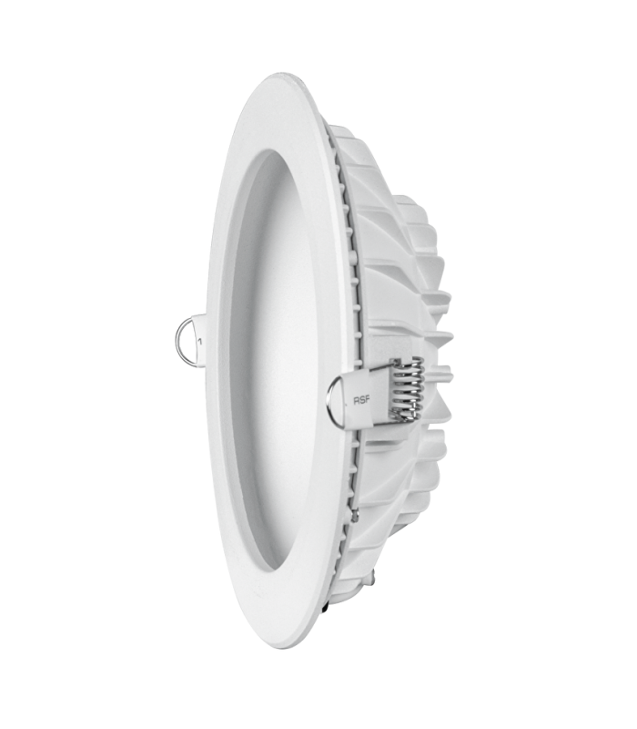 Downlight Redondo 20W 1280Lm IP20 Blanco