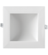 Downlight Cuadrado 12W 820Lm IP20 Blanco 4000K