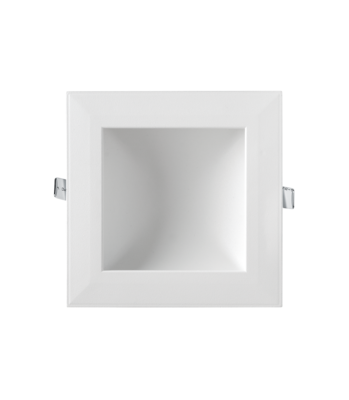 Downlight Cuadrado 12W 820Lm IP20 Blanco 4000K